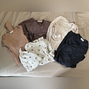 Newborn knotted gowns